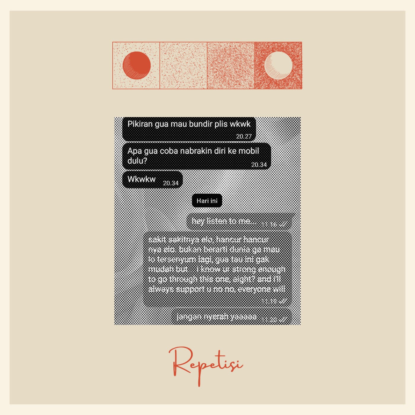 Album Cover Repetisi
